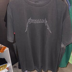 Metallica Band Tee ✌🏽